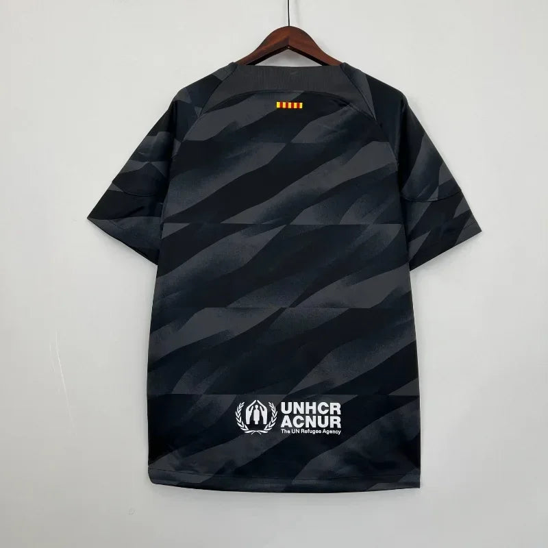 Camiseta Retro FC Barcelona Portero 2023-24 - Fútbol Club Vintage