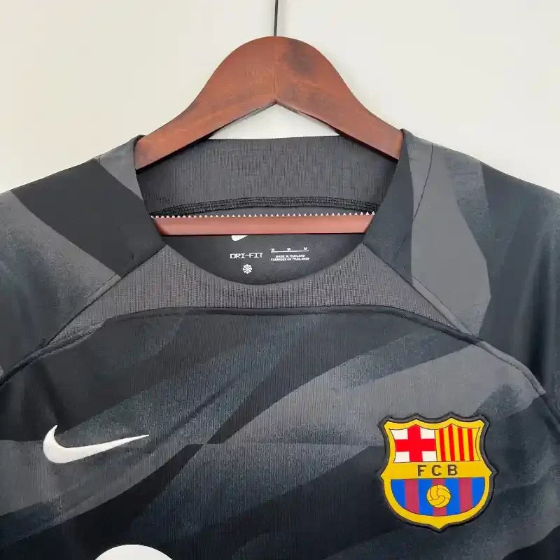 Camiseta Retro FC Barcelona Portero 2023-24 - Fútbol Club Vintage