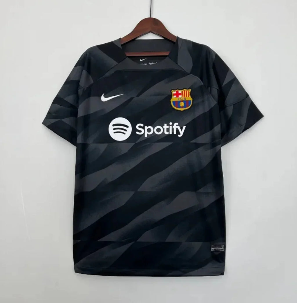 Camiseta Retro FC Barcelona Portero 2023-24 - Fútbol Club Vintage