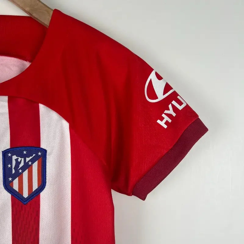 Atlético de Madrid Niños 2023-24 - Fútbol Club Vintage