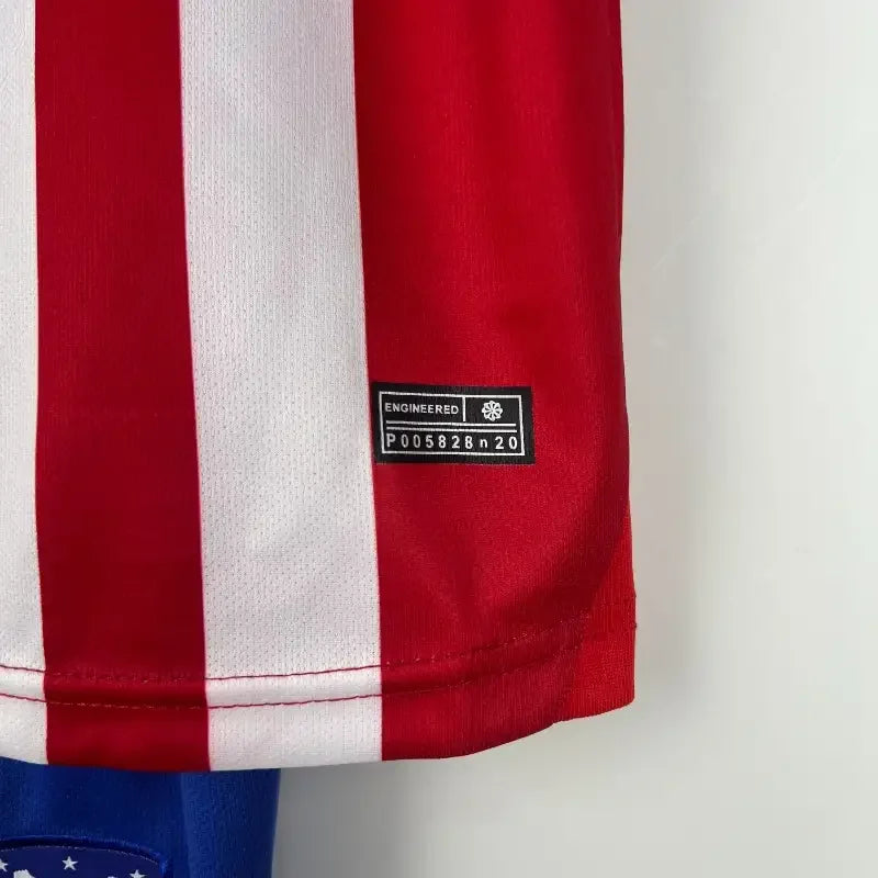 Atlético de Madrid Niños 2023-24 - Fútbol Club Vintage