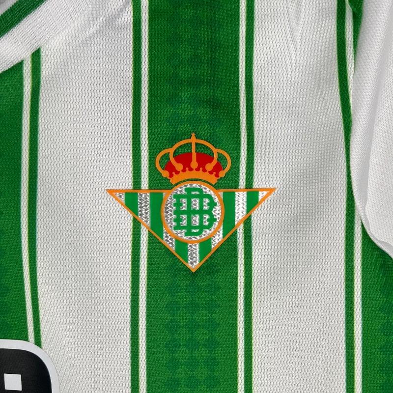 Retro Real Betis Balonpié Niños 2023-24 - Fútbol Club Vintage
