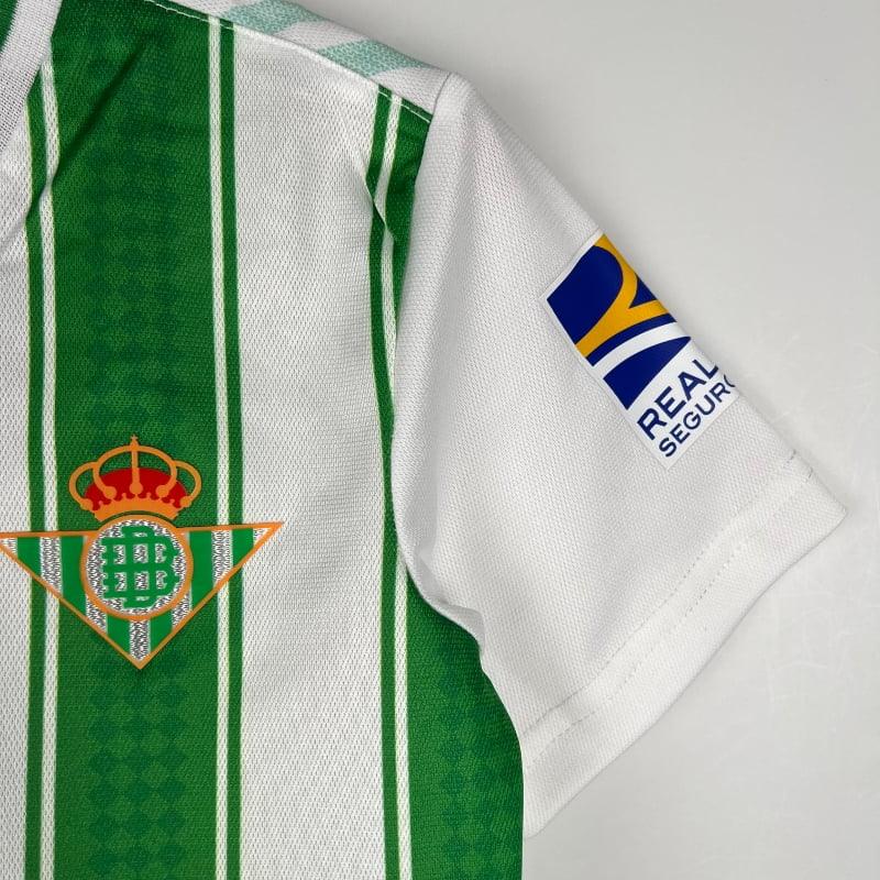 Retro Real Betis Balonpié Niños 2023-24 - Fútbol Club Vintage