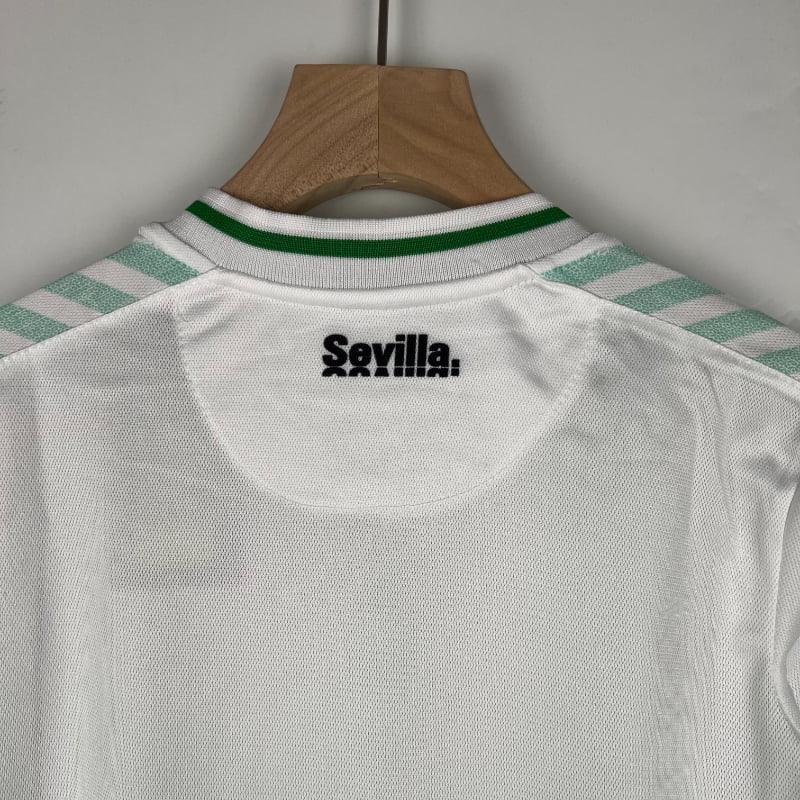 Retro Real Betis Balonpié Niños 2023-24 - Fútbol Club Vintage