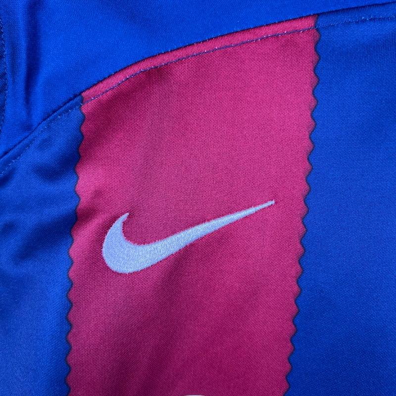 Camiseta Retro FC Barcelona Manga Larga 2023-24 - Fútbol Club Vintage