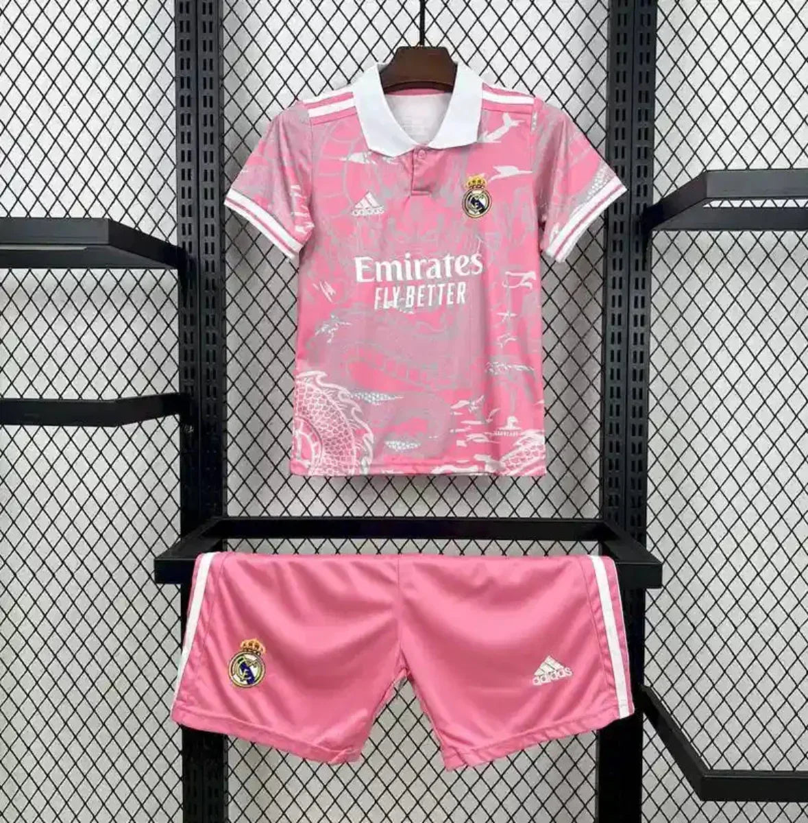 Real Madrid Niños Edición Especial Pink 2024-25 - Fútbol Club Vintage
