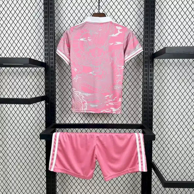 Real Madrid Niños Edición Especial Pink 2024-25 - Fútbol Club Vintage