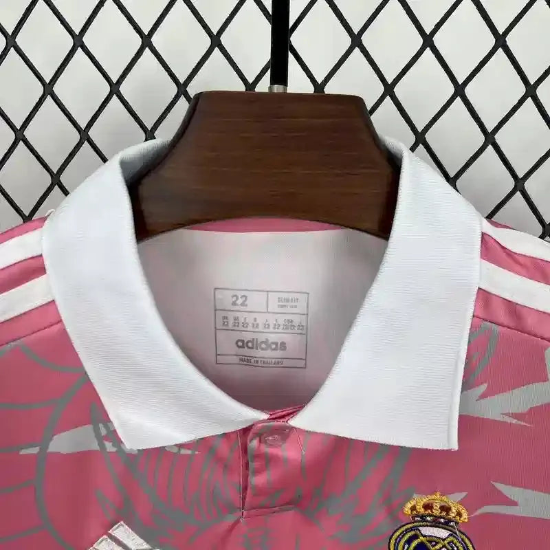 Real Madrid Niños Edición Especial Pink 2024-25 - Fútbol Club Vintage