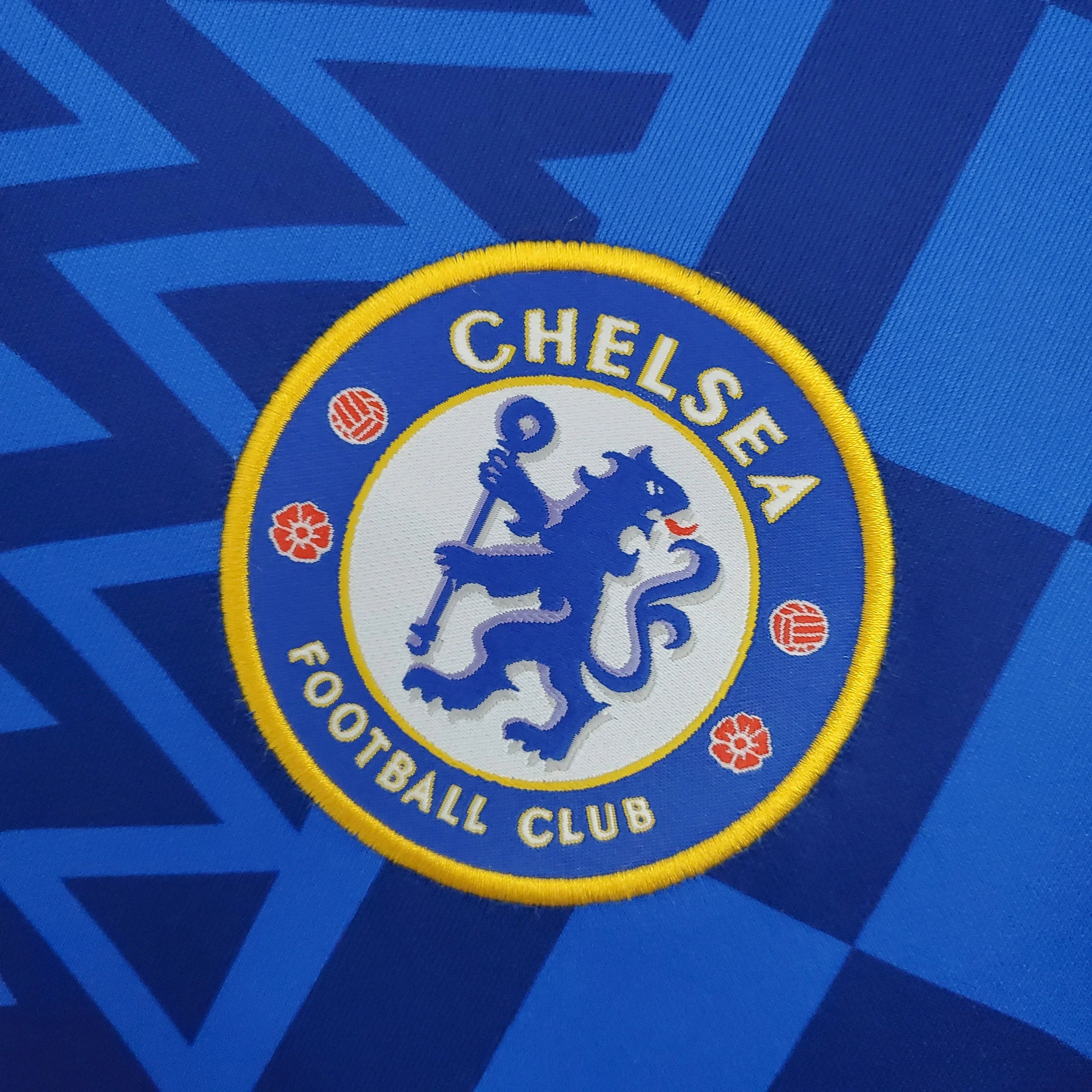 Camiseta Retro Chelsea FC 2021-22 - Fútbol Club Vintage