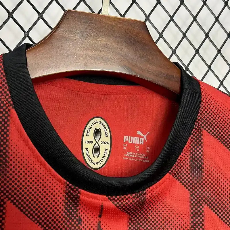 Camiseta Retro AC Milán Edición Especial 2024 - Fútbol Club Vintage