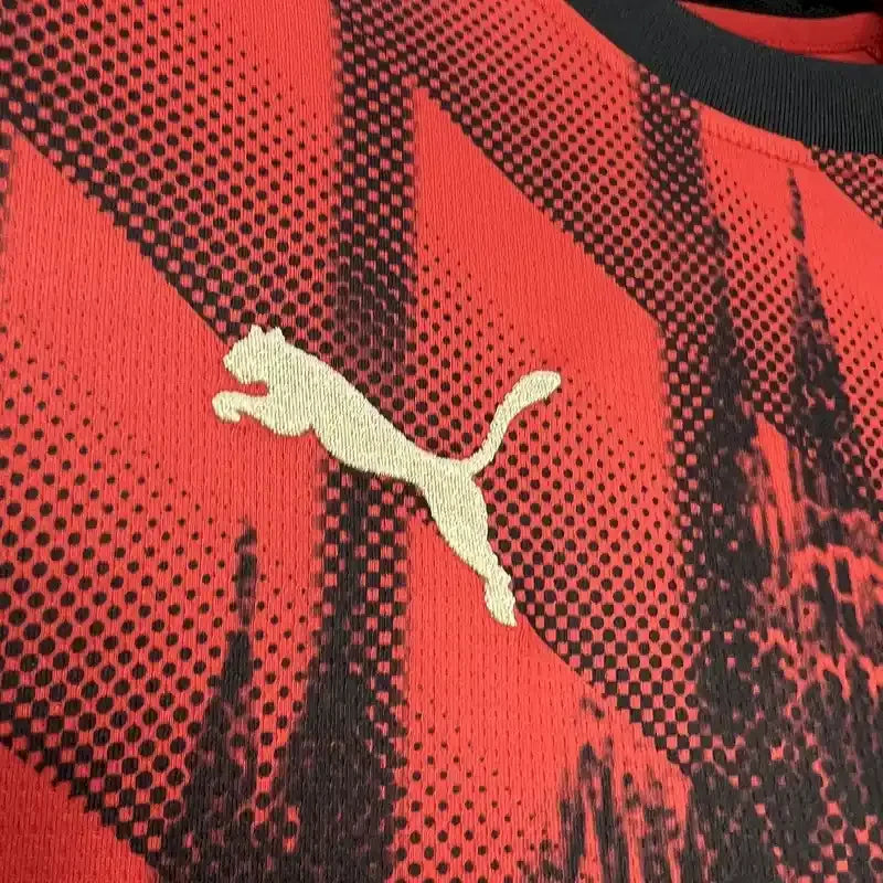 Camiseta Retro AC Milán Edición Especial 2024 - Fútbol Club Vintage