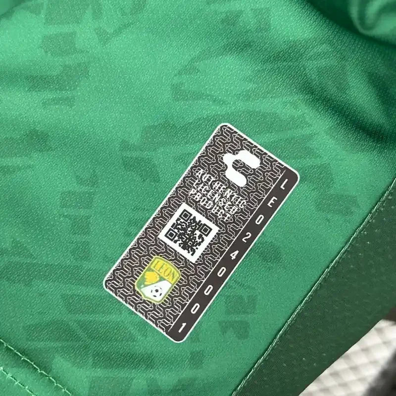Camiseta Club León FC 2024-25 - Fútbol Club Vintage