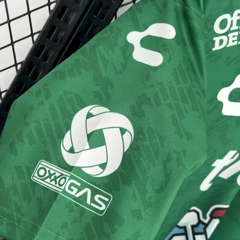 Camiseta Club León FC 2024-25 - Fútbol Club Vintage