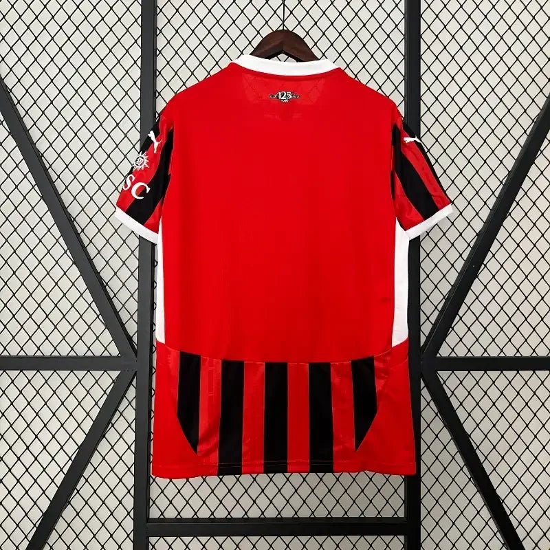 Camiseta Retro AC Milán 2024-25 - Fútbol Club Vintage