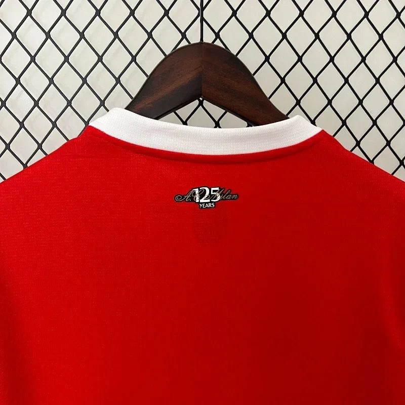 Camiseta Retro AC Milán Manga Larga 2024-25 - Fútbol Club Vintage