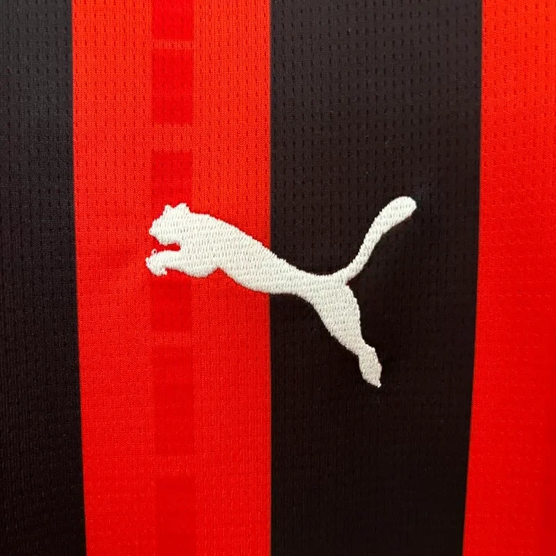 Camiseta Retro AC Milán 2024-25 - Fútbol Club Vintage