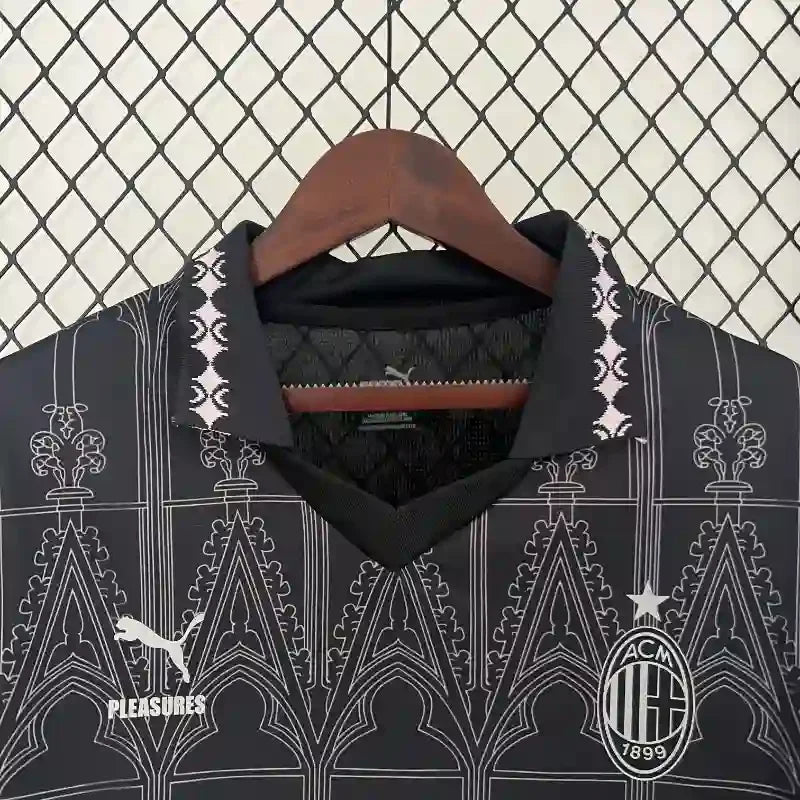 Camiseta Retro AC Milán Visitante (4ª) 2024-25 - Fútbol Club Vintage