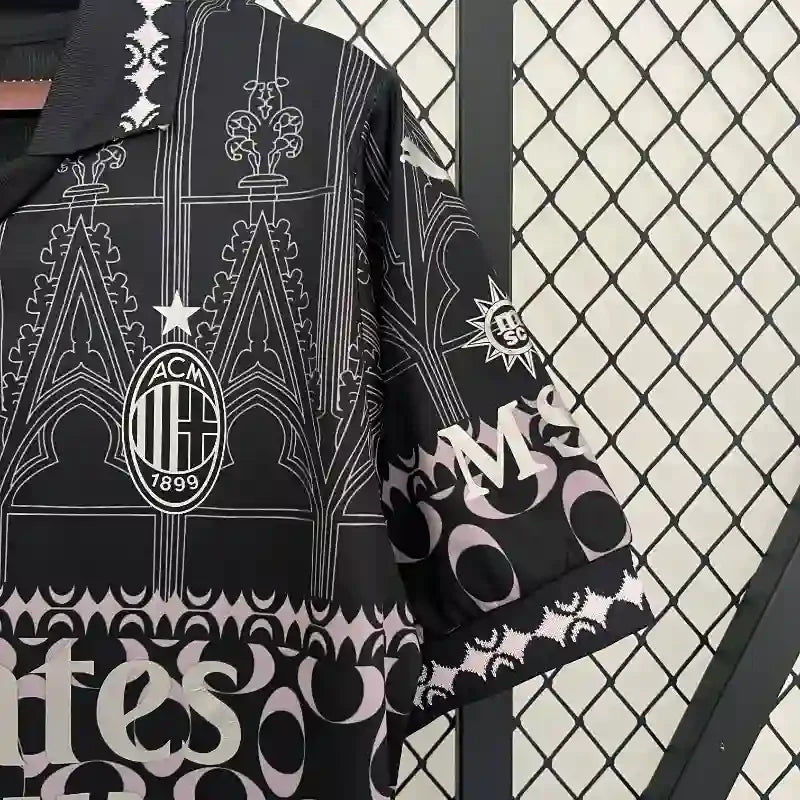 Camiseta Retro AC Milán Visitante (4ª) 2024-25 - Fútbol Club Vintage