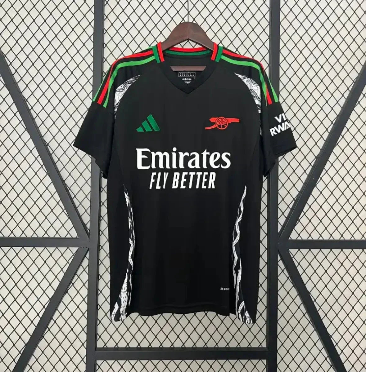 Camiseta Arsenal FC Visitante 2024-25 Retro - Fútbol Club Vintage