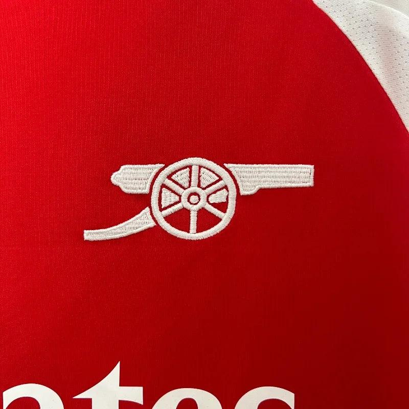 Camiseta Arsenal FC 2024-25 Retro - Fútbol Club Vintage