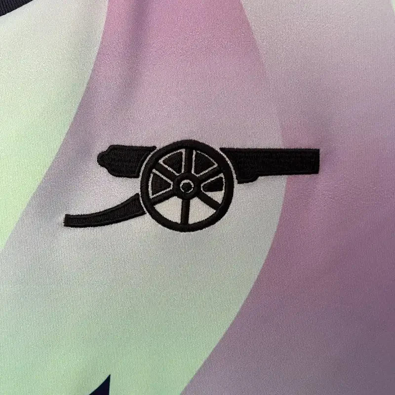 Camiseta Arsenal FC Visitante (3ª) 2024-25 Retro - Fútbol Club Vintage