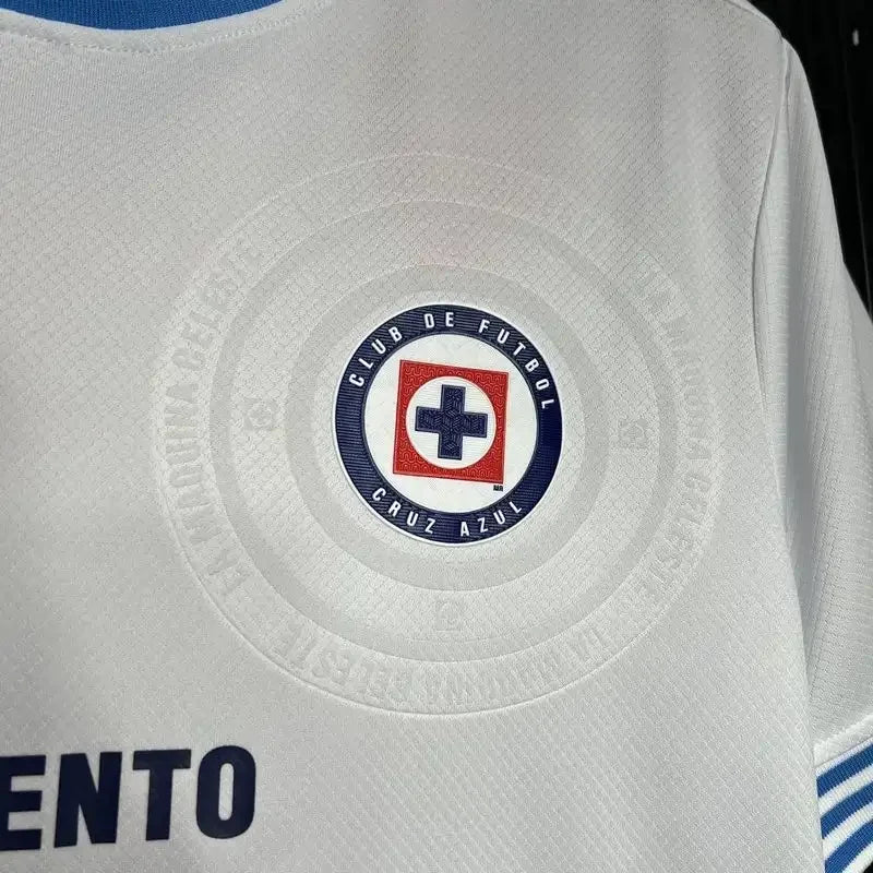 Camiseta Cruz Azul Visitante 2024-25 - Fútbol Club Vintage