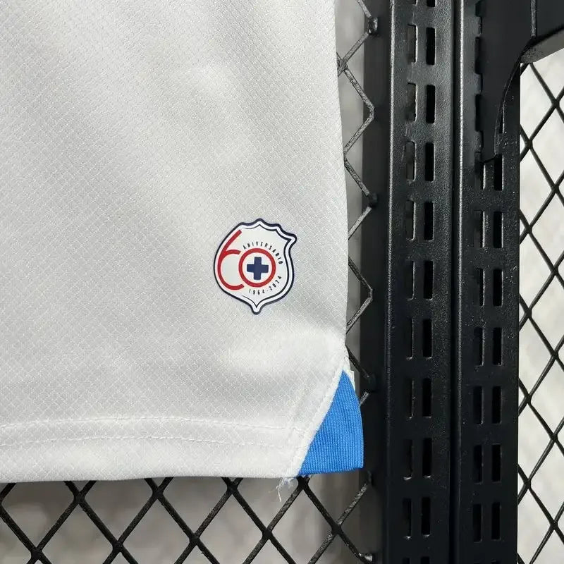 Camiseta Cruz Azul Visitante 2024-25 - Fútbol Club Vintage