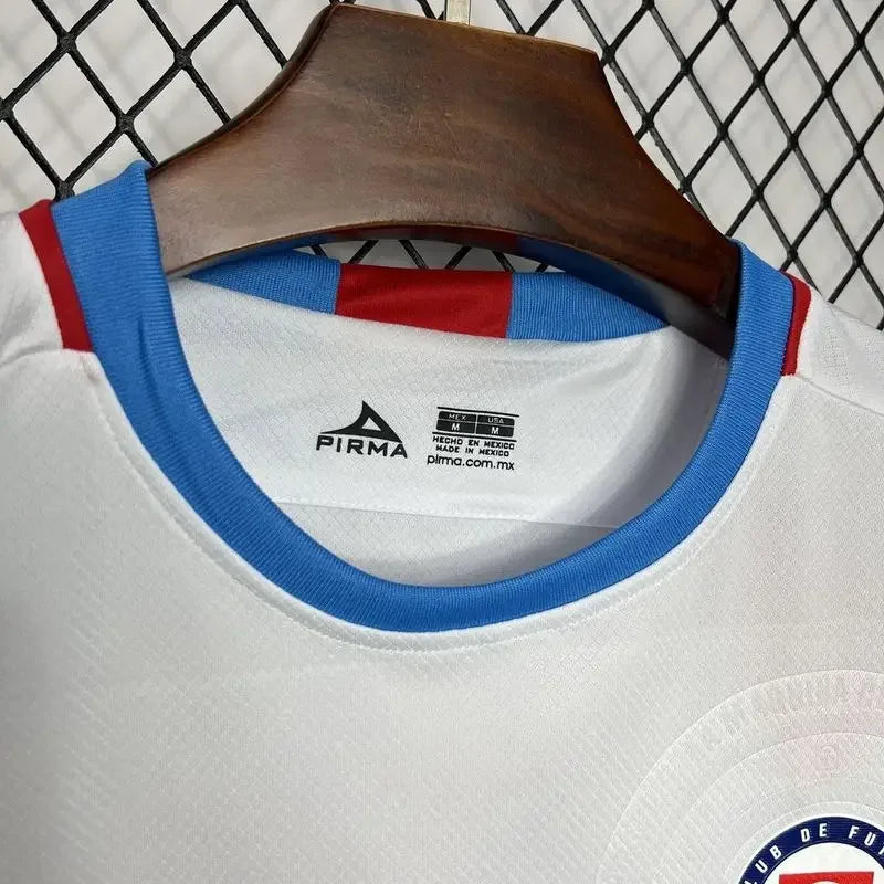 Camiseta Cruz Azul Visitante 2024-25 - Fútbol Club Vintage