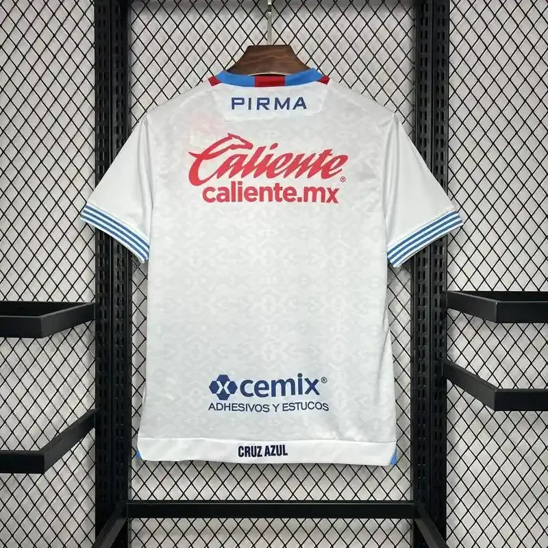 Camiseta Cruz Azul Visitante 2024-25 - Fútbol Club Vintage