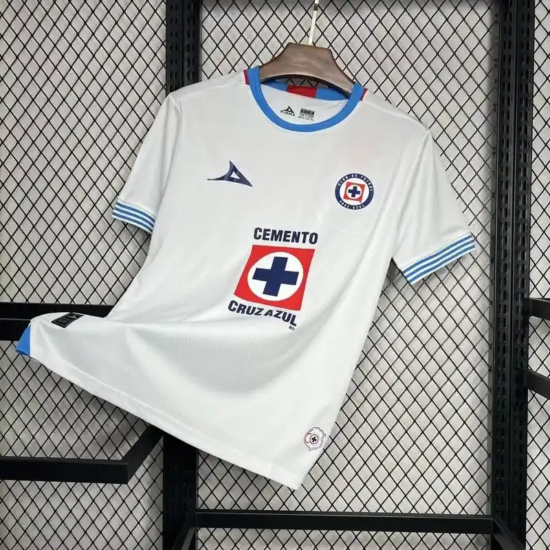 Camiseta Cruz Azul Visitante 2024-25 - Fútbol Club Vintage