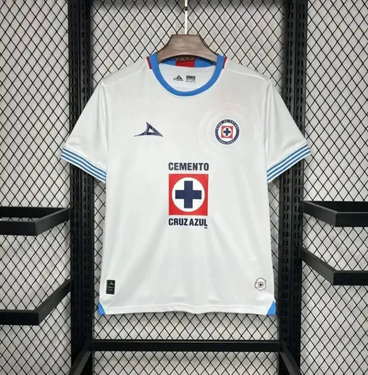 Camiseta Cruz Azul Visitante 2024-25 - Fútbol Club Vintage