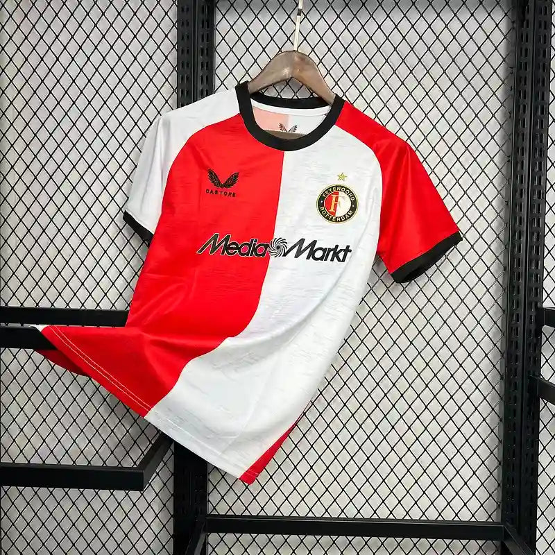 Camiseta Feyenoord Rotterdam 2024-25