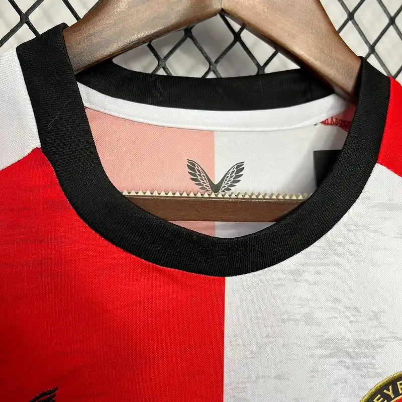 Camiseta Feyenoord Rotterdam 2024-25