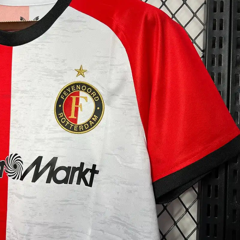 Camiseta Feyenoord Rotterdam 2024-25