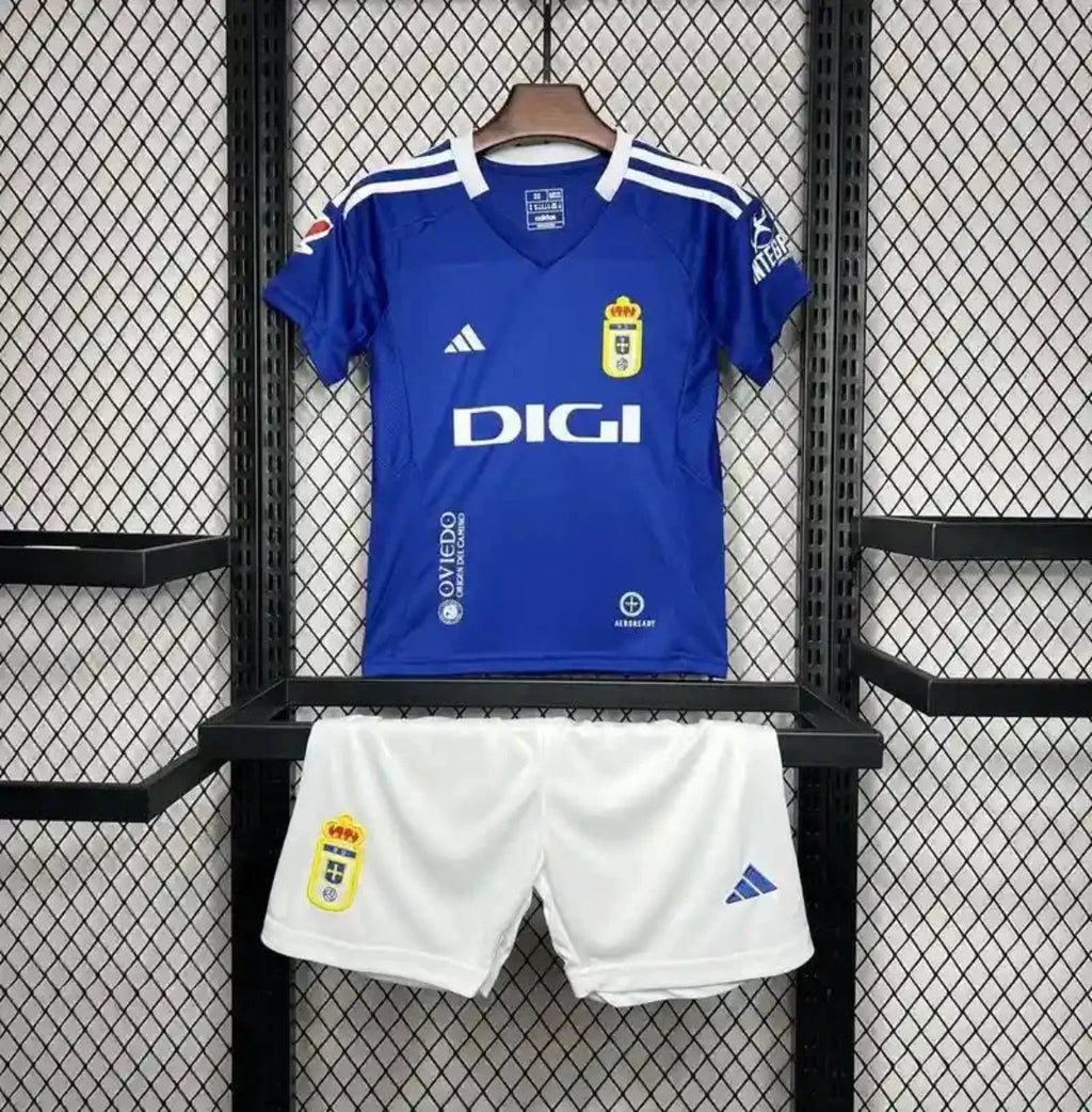 Real Oviedo Niños 2024-25 - Fútbol Club Vintage