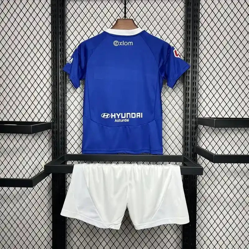 Real Oviedo Niños 2024-25 - Fútbol Club Vintage