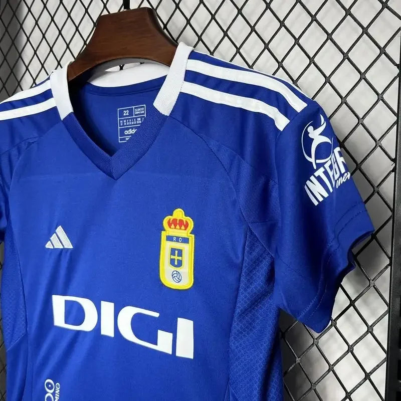 Real Oviedo Niños 2024-25 - Fútbol Club Vintage
