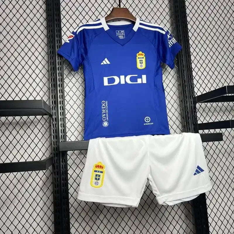 Real Oviedo Niños 2024-25 - Fútbol Club Vintage