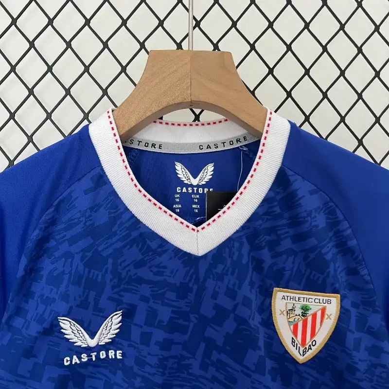 Athletic Club Niños Visitante 2024-25 - Fútbol Club Vintage