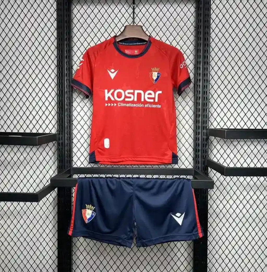 Osasuna Niños 2024-25 - Fútbol Club Vintage