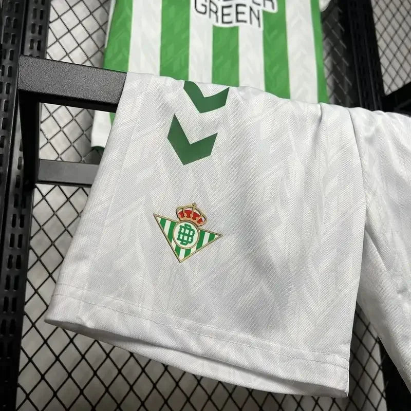 Real Betis Balonpié Niños 2024-25 - Fútbol Club Vintage