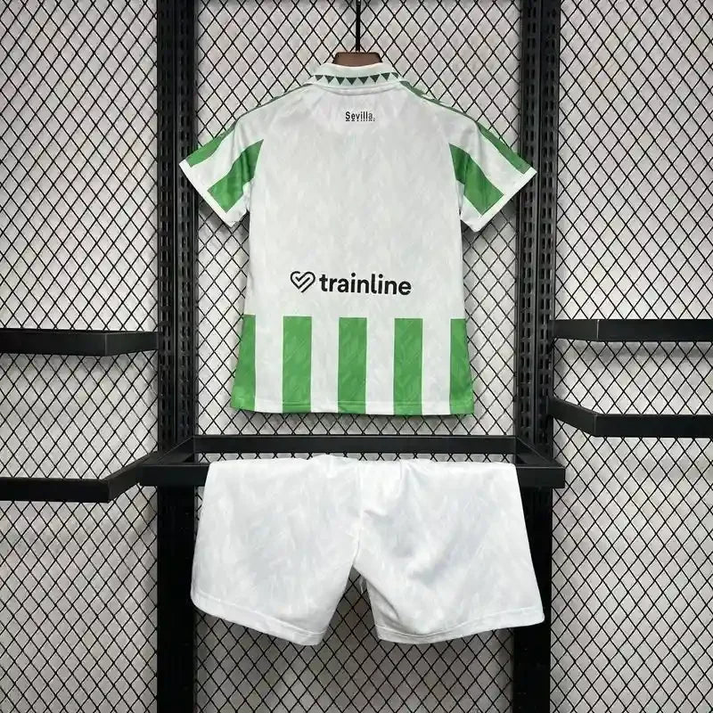 Real Betis Balonpié Niños 2024-25 - Fútbol Club Vintage