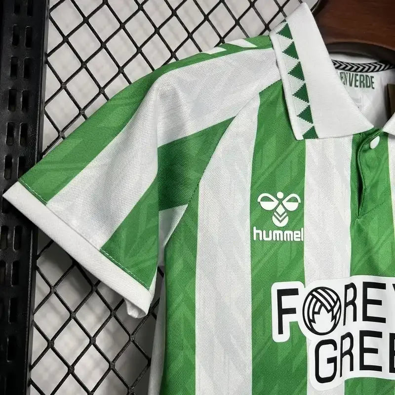 Real Betis Balonpié Niños 2024-25 - Fútbol Club Vintage