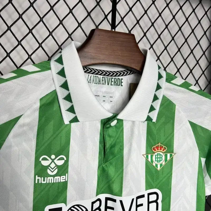 Real Betis Balonpié Niños 2024-25 - Fútbol Club Vintage