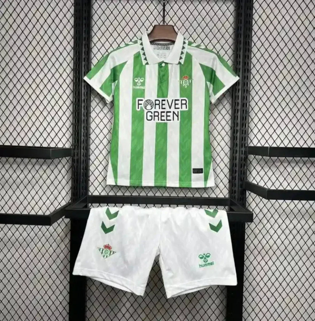 Real Betis Balonpié Niños 2024-25 - Fútbol Club Vintage