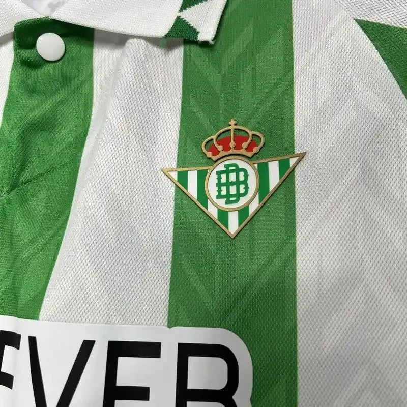 Real Betis Balonpié Niños 2024-25 - Fútbol Club Vintage