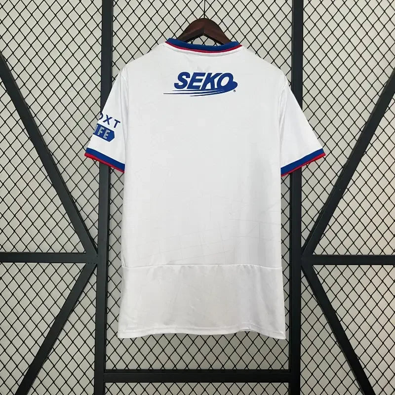 Camiseta Retro Rangers FC Visitante 2024-25 - Fútbol Club Vintage