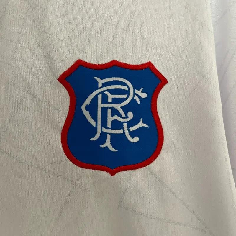 Camiseta Retro Rangers FC Visitante 2024-25 - Fútbol Club Vintage