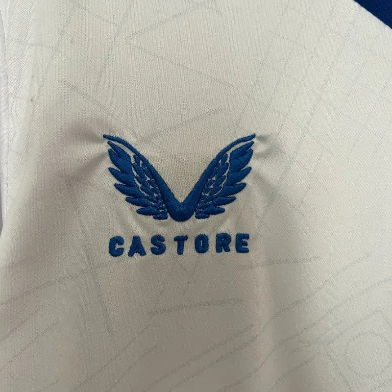 Camiseta Retro Rangers FC Visitante 2024-25 - Fútbol Club Vintage