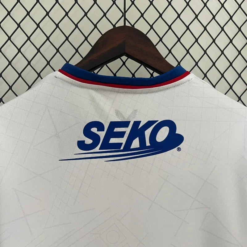 Camiseta Retro Rangers FC Visitante 2024-25 - Fútbol Club Vintage
